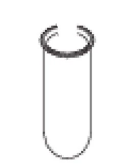 Ersatz-Quarzglasrohr D33 X 100,9 Mit Bördelrand Von OASE (Art.Nr. 14193)