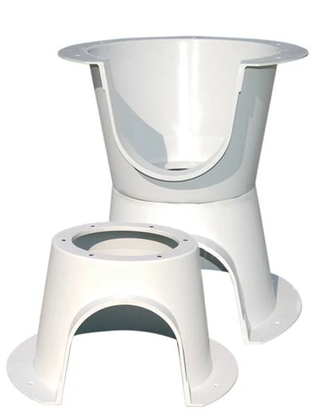 Unterbau ST35 Für GFK-Abdeckungen (Art.Nr.15079)