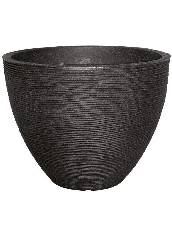 Pflanzkübel Rund Rillentopf