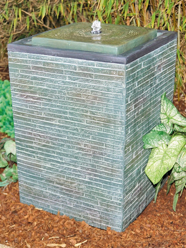 Brunnen Kodai aus Polystone (Art.Nr. Gr162)