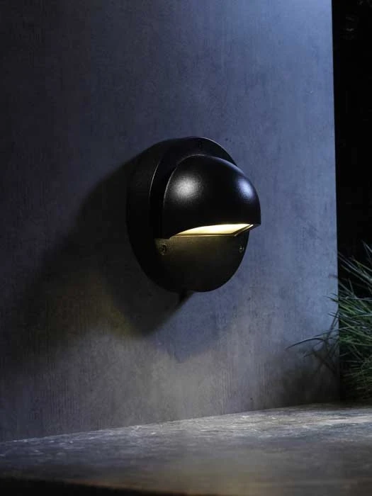 Wandleuchte 'Deimos Black' Von Garden-Lights (Art.Nr. 3132011) – Bild 2