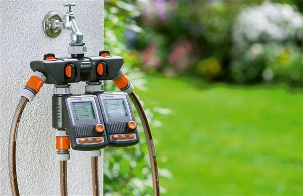 GARDENA 4-Wege-Verteiler (Art.Nr. 870667) – Bild 2