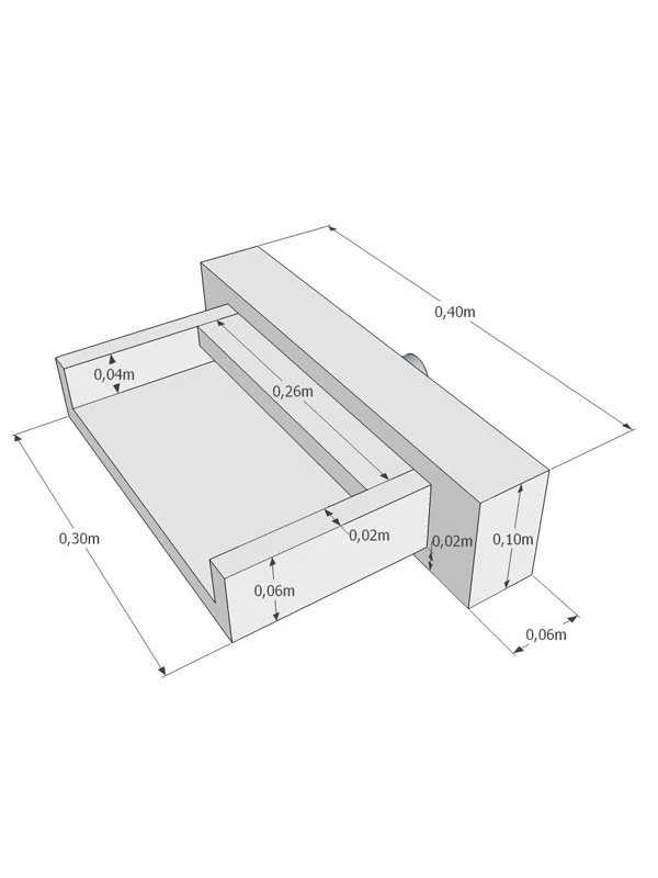Wasserfall "Bahamas" (Art.Nr. AG-ew1211) – Bild 3