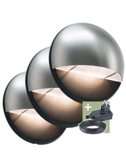 Wandstrahler Komplettset 'Aron' Von Ludeco (Art.Nr. PL5013)