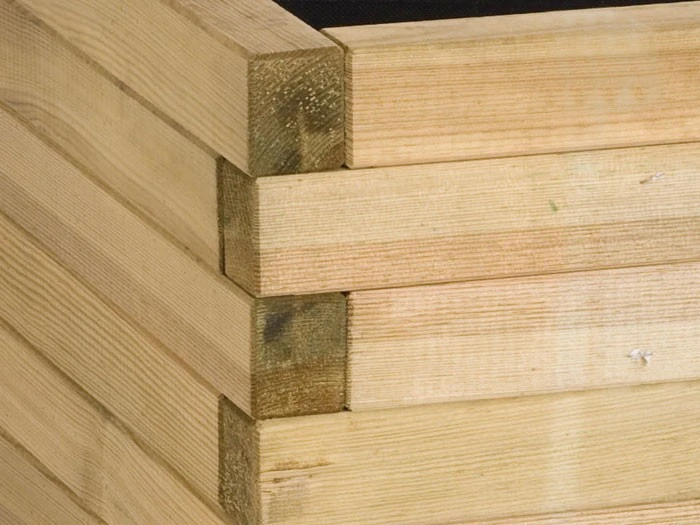 Holz-Pflanzkübel – Bild 2