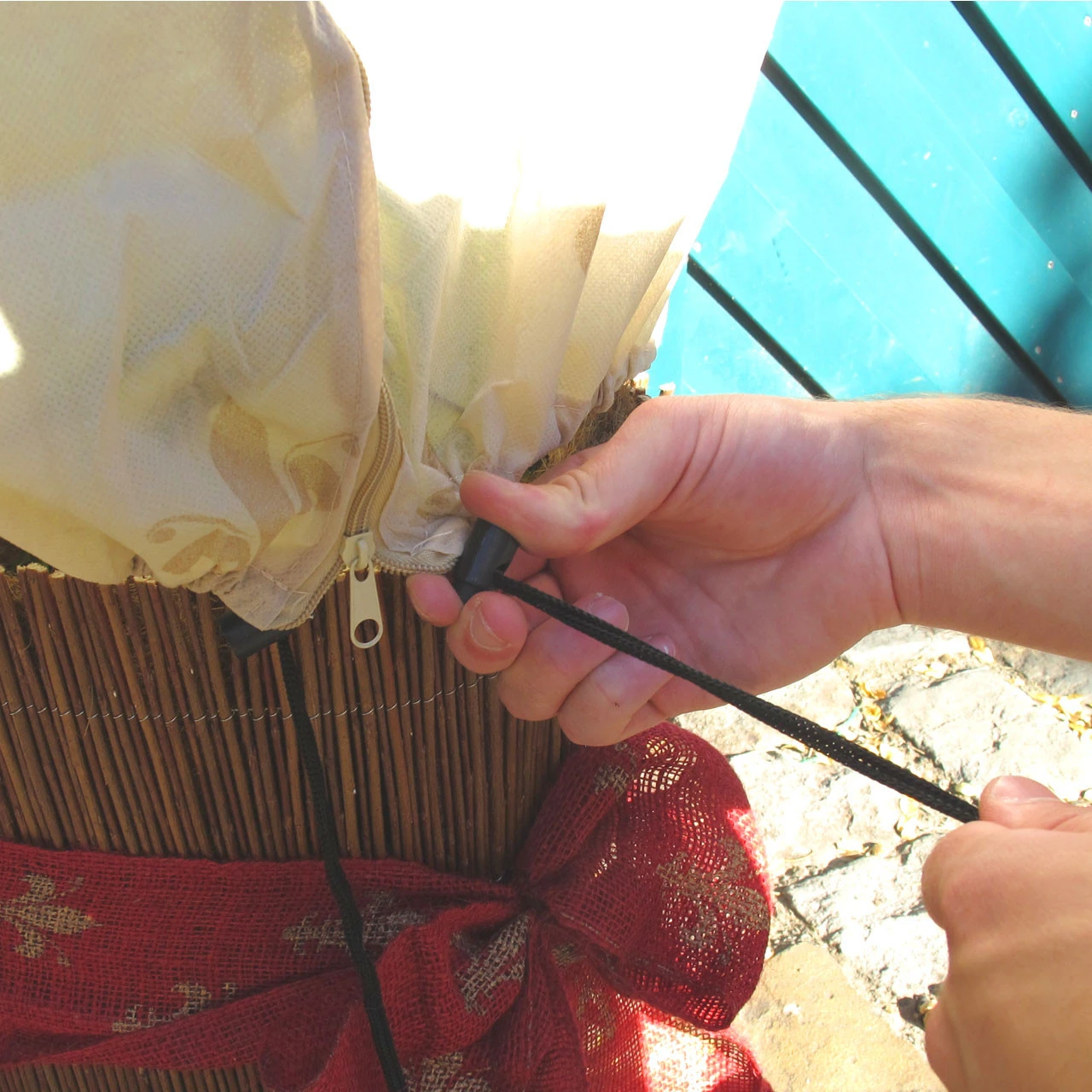 Winterschutz Vlieshaube "Sternchen" (Art.Nr. Vi29277) – Bild 4