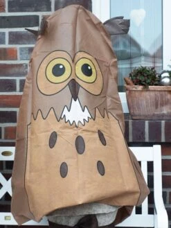 Winterschutz Vlieshaube Eule "Ela" (Art.Nr. Vi28874)