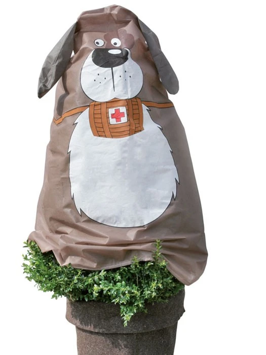 Winterschutz Vlieshaube Hund "Paddy" (Art.Nr. Vi28876) – Bild 3