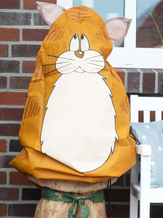 Winterschutz Vlieshaube Kater "Felix" (Art.Nr. Vi28875)