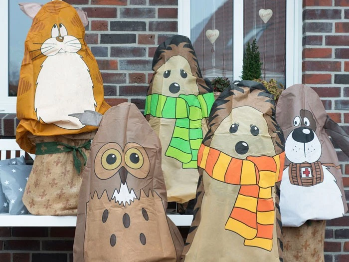 Winterschutz Vlieshaube Eule "Ela" (Art.Nr. Vi28874) – Bild 3