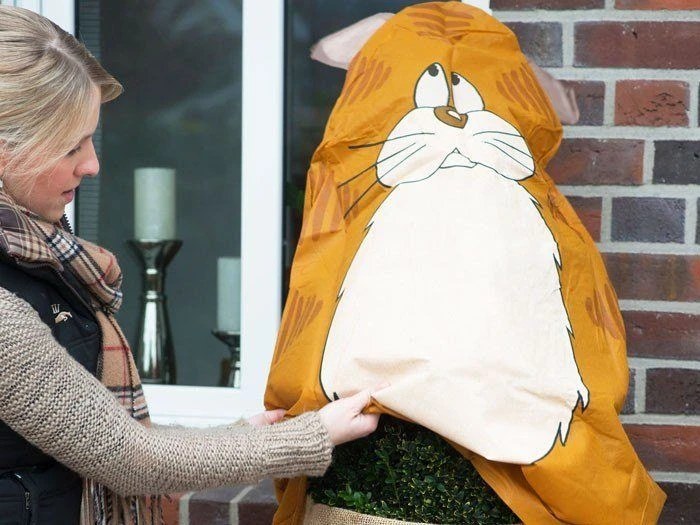 Winterschutz Vlieshaube Kater "Felix" (Art.Nr. Vi28875) – Bild 2