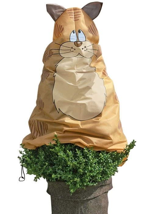 Winterschutz Vlieshaube Kater "Felix" (Art.Nr. Vi28875) – Bild 3