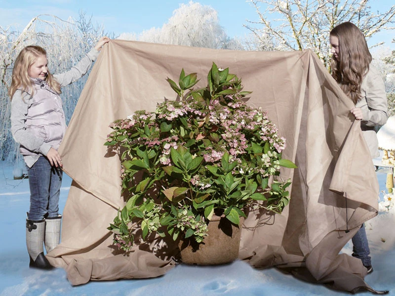 Vlies-Thermomantel, Uni Beige (Art.Nr. Vi36002) – Bild 3