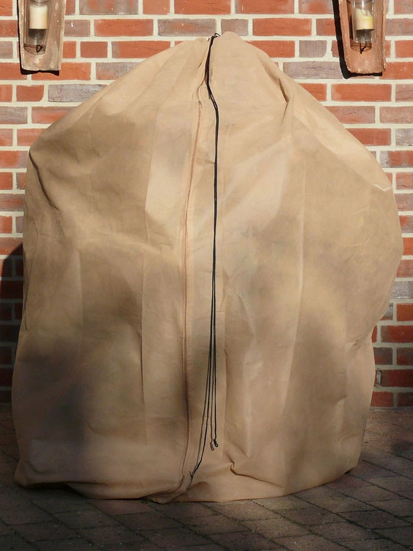 Vlies-Thermomantel, Uni Beige (Art.Nr. Vi36002) – Bild 5