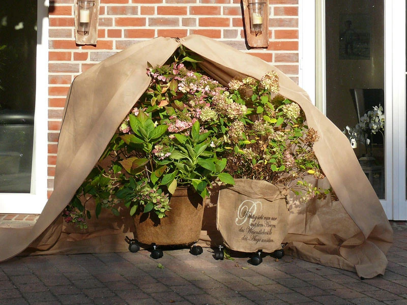 Vlies-Thermomantel, Uni Beige (Art.Nr. Vi36002) – Bild 6