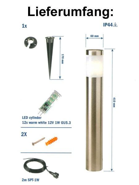 Gartenleuchte 'Albus' Von Garden-Lights (Art.Nr. 4024601) – Bild 3