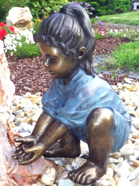 Dekofigur "Anna" Aus Polystone (Art.Nr. Gr830)