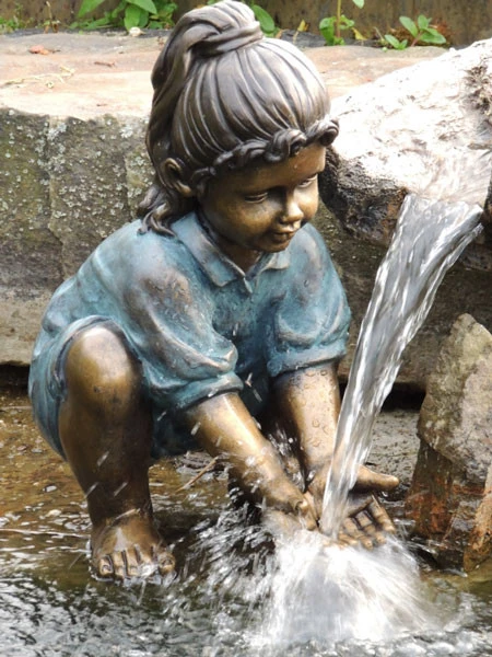 Dekofigur "Anna" Aus Polystone (Art.Nr. Gr830) – Bild 2