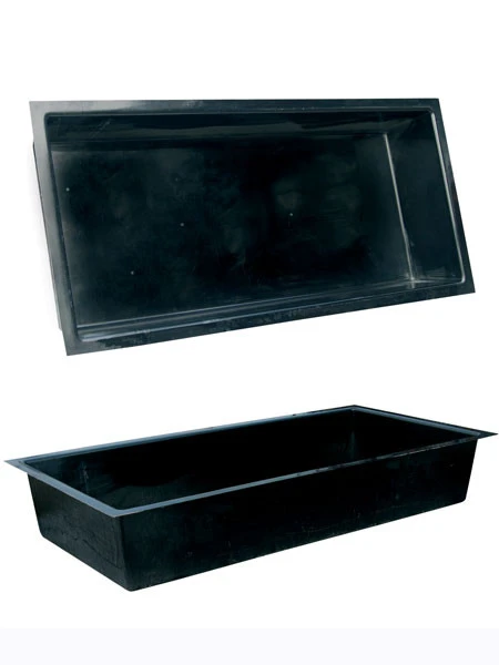 GFK-Becken Eckig E300 - XXL-Produkt (Art.Nr.15033)