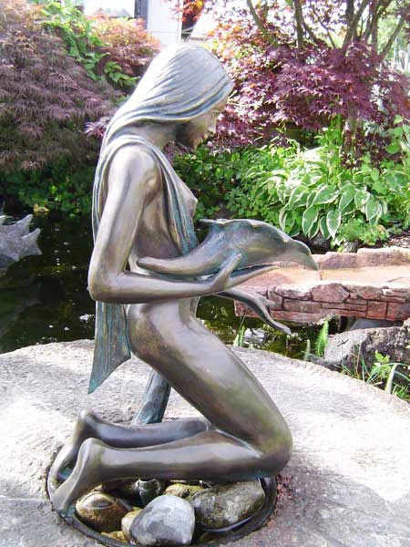 Bronzefigur Noèlle (Art.Nr. 88379) – Bild 2