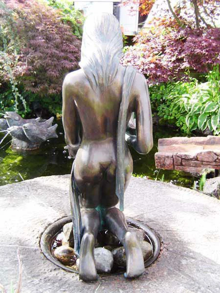 Bronzefigur Noèlle (Art.Nr. 88379) – Bild 4