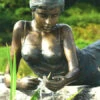 Bronzefigur Klementine Klein (Art.Nr. 88659)