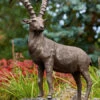 Bronzefigur Steinbock Groß (Art.Nr. 88584)