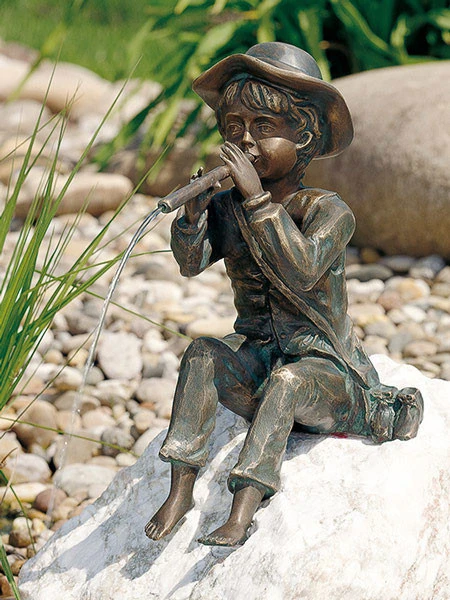 Bronzefigur Toni Groß (Art.Nr. 88377)