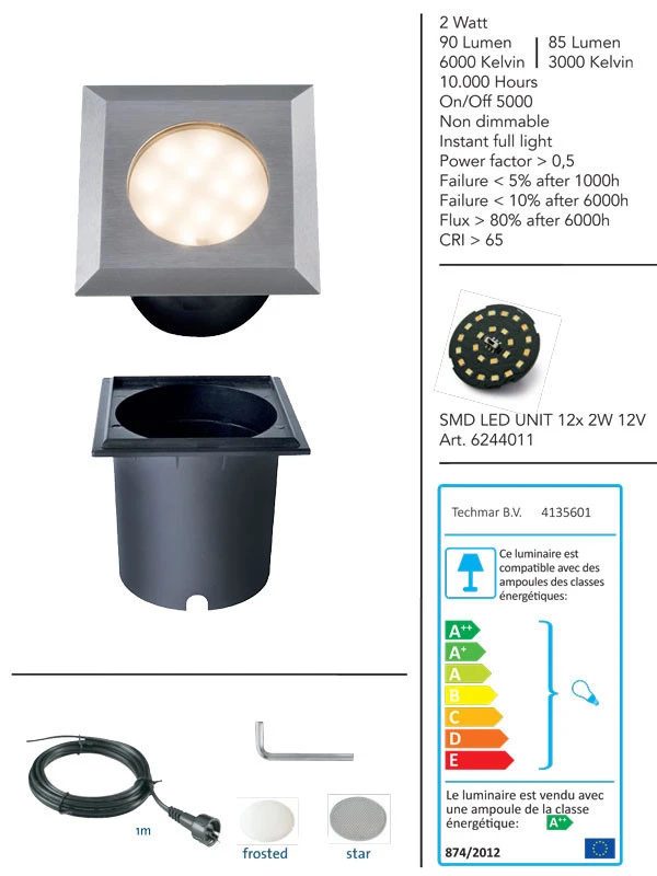 Einbauleuchte 'Carbo' Von Garden-Lights (Art.Nr. 4135601) – Bild 2