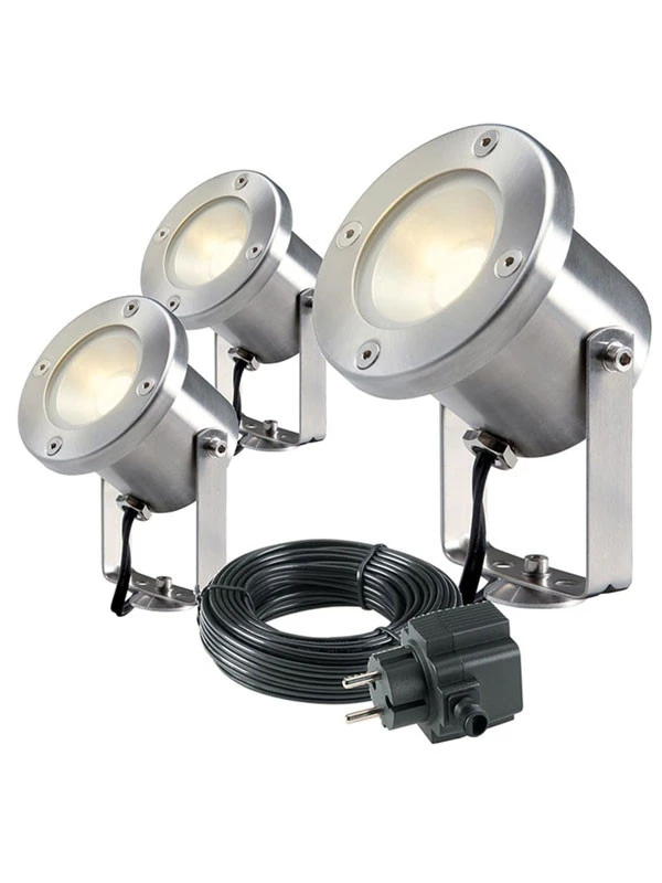 Garten-Spotstrahler Set 'Catalpa' Von Garden-Lights (Art.Nr. 4121603)