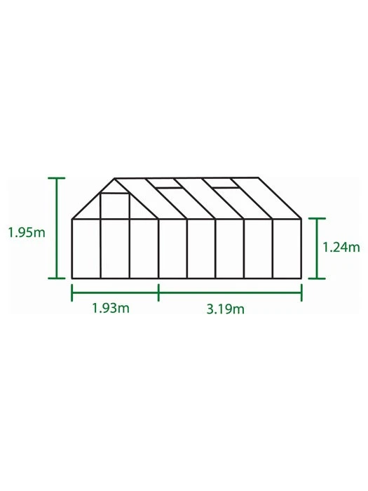 Juliana Gewächshaus Pluto – Bild 3