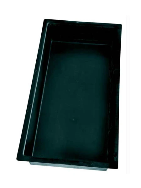 GFK-Becken Eckig E200 - XXL-Produkt (Art.Nr.15038)