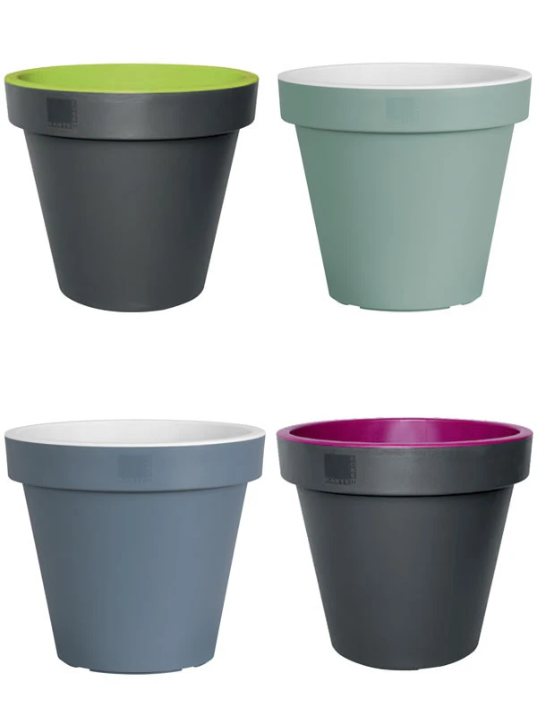 Pflanzkübel E&K Bicolor – Bild 2