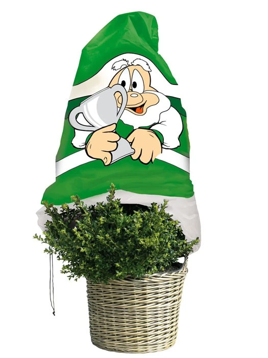 Winterschutz Vlieshaube "grün-weiß" (Art.Nr. Vi29134) – Bild 3