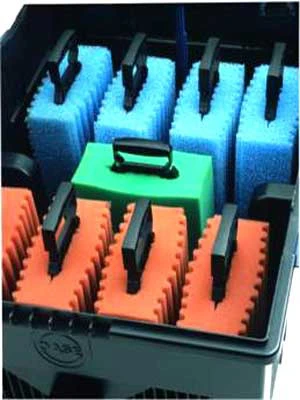 Ersatzfilterschwamm, Rot (Art.Nr. 56677) – Bild 2