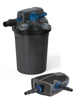 FiltoClear 19000 Set Druckfilter-Komplettsystem Mit Reinigungsfunktion Von OASE (Art.Nr.77782)