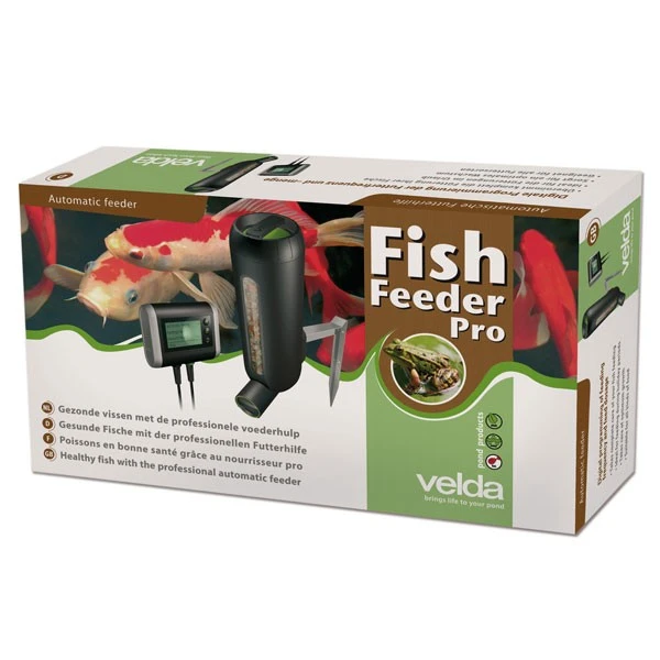 Fish Feeder Pro Von Velda (Art.Nr. Vel124817) – Bild 2
