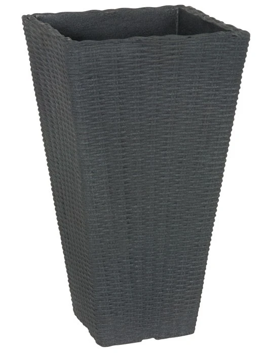 Pflanzkübel Geflecht-Dekor – Bild 6