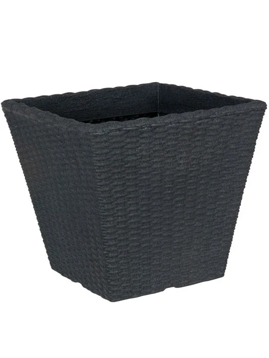 Pflanzkübel Geflecht-Dekor – Bild 5