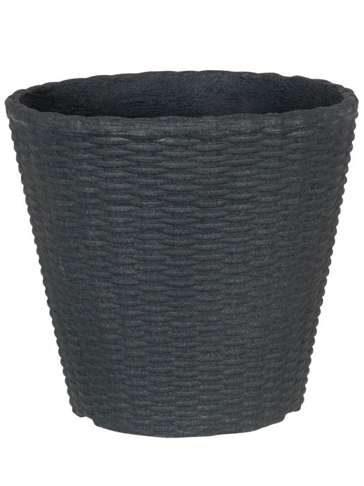 Pflanzkübel Geflecht-Dekor – Bild 4