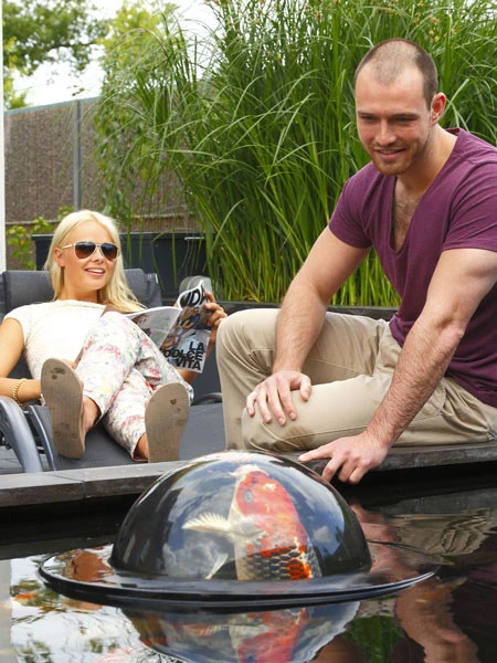 Floating Fish Sphere M Von Velda (Art.Nr. Vel123503) – Bild 2