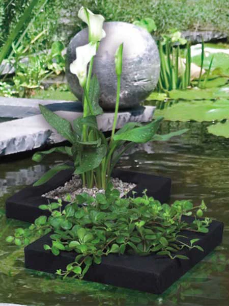 Floating Plant Island, ø 25 Cm (Art.Nr. Vel127572) – Bild 2