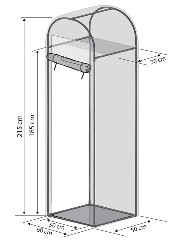 Frost-Schutzhaus SNOW (Art.Nr. V29933) – Bild 2