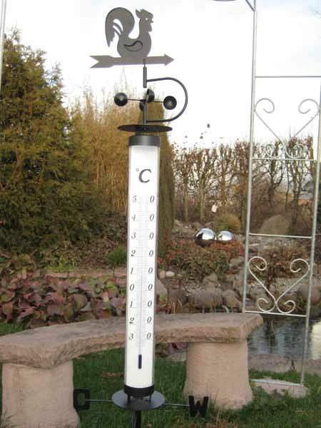 TFA Design-Gartenthermometer 'Bremen' (Art.Nr. 122035) – Bild 3