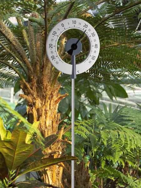 TFA Design-Gartenthermometer 'Köln Black' (Art.Nr. 12205510) – Bild 2