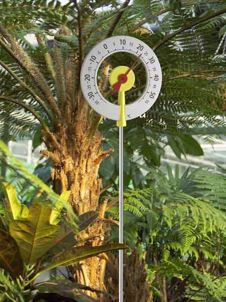 TFA Design-Gartenthermometer 'Köln Red' (Art.Nr. 12205507) – Bild 2