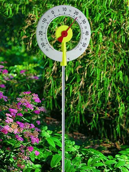 TFA Design-Gartenthermometer 'Köln Red' (Art.Nr. 12205507) – Bild 3