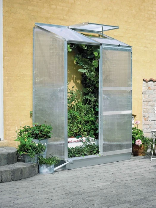 Juliana Wandgewächshaus Neptun – Bild 2