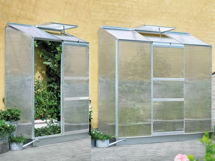 Juliana Wandgewächshaus Neptun – Bild 3