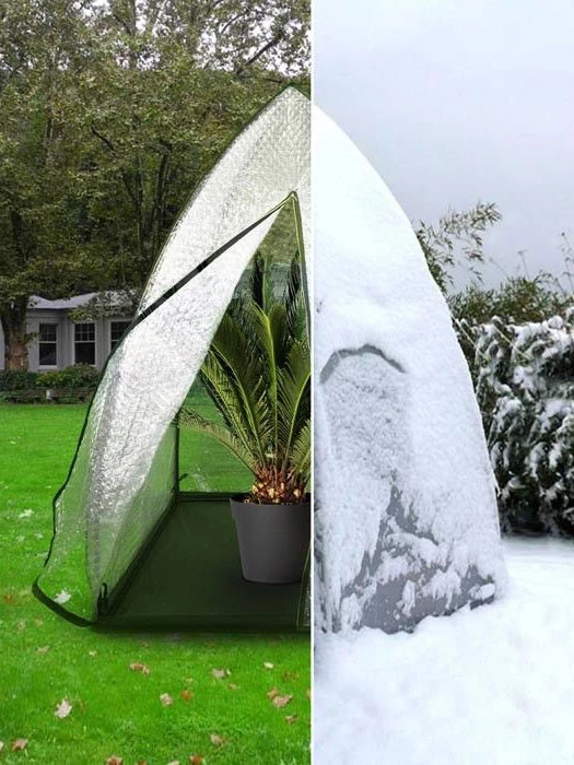 Überwinterungszelt Für Pflanzen "Igloo"